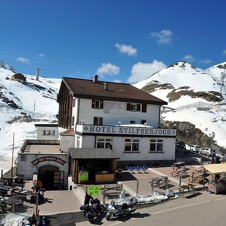 Hotel Passo Stelvio Exterior foto