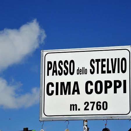 Hotel Passo Stelvio Exterior foto