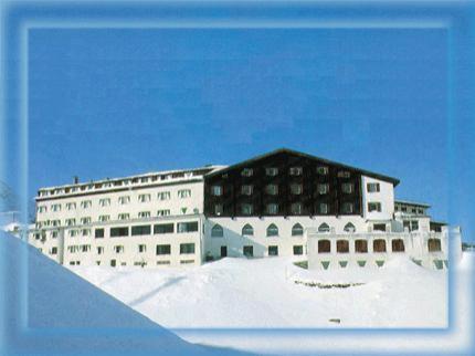 Hotel Passo Stelvio Exterior foto
