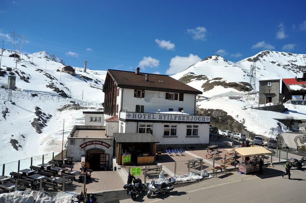 Hotel Passo Stelvio Exterior foto