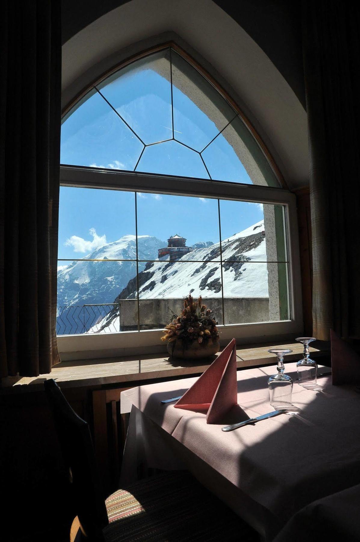 Hotel Passo Stelvio Exterior foto